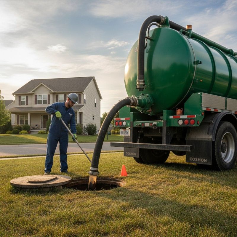 Increase Your Septic Service Business with an AI Driven, Targeted Website