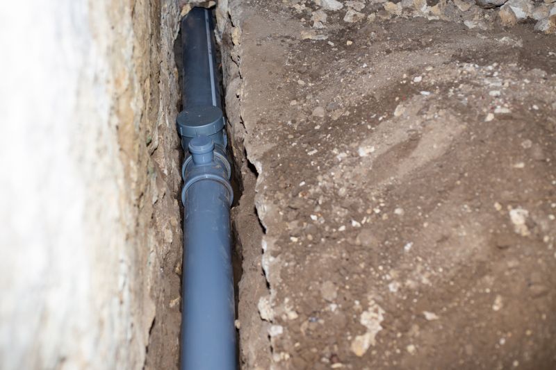 Drain & Sewer detail