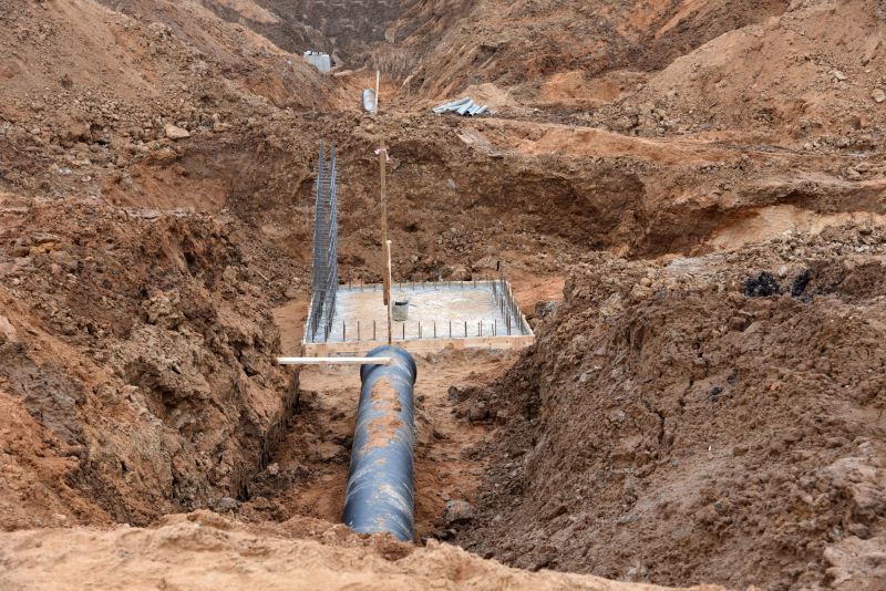 Trenchless Sewer Repair detail