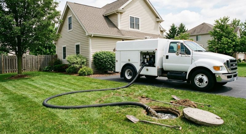 Septic Cleaning project example