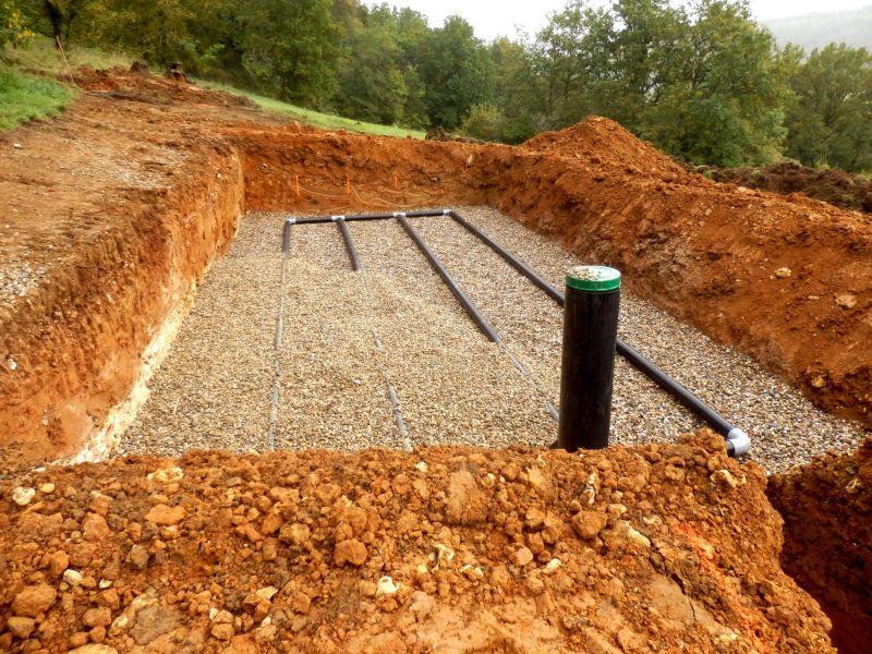 Septic Piping Installation
