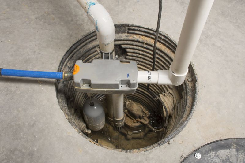 Sewage Ejector Pump Installation