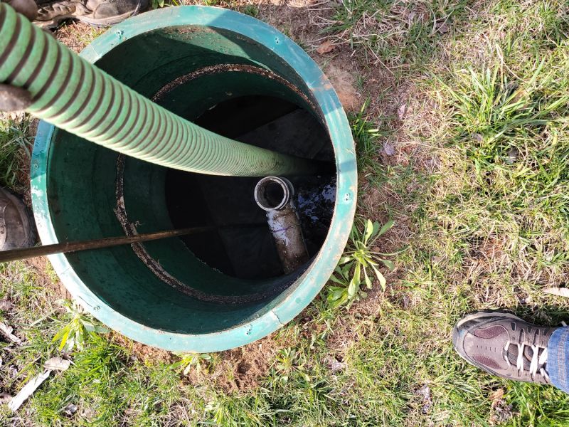 Sewage System Installation