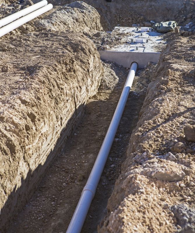 Sewage System Installation