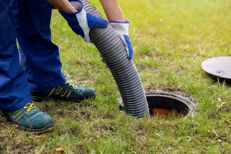 Sewer Line Cleaning
