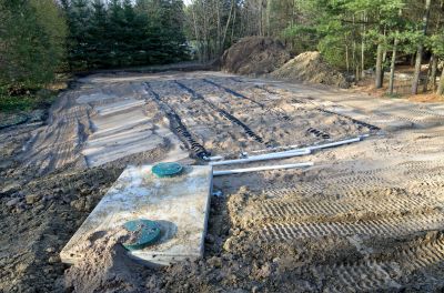 Wastewater Field Repair