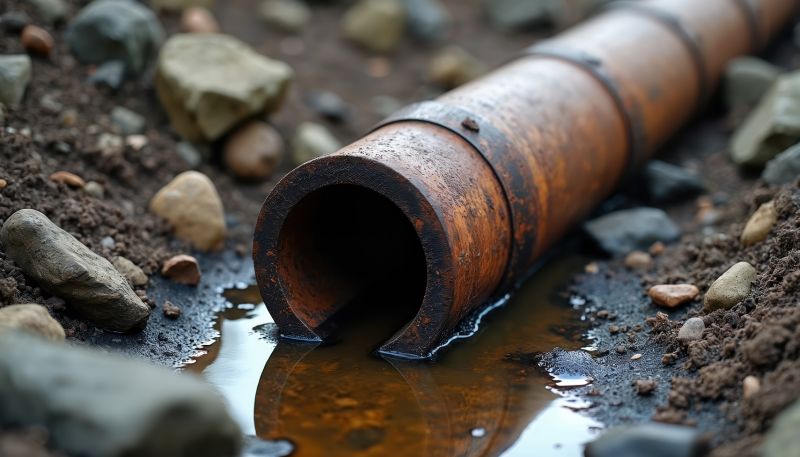 Wastewater Line Repair